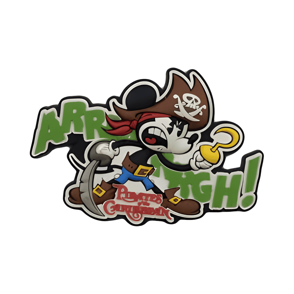 Argggggggh! Disney pin