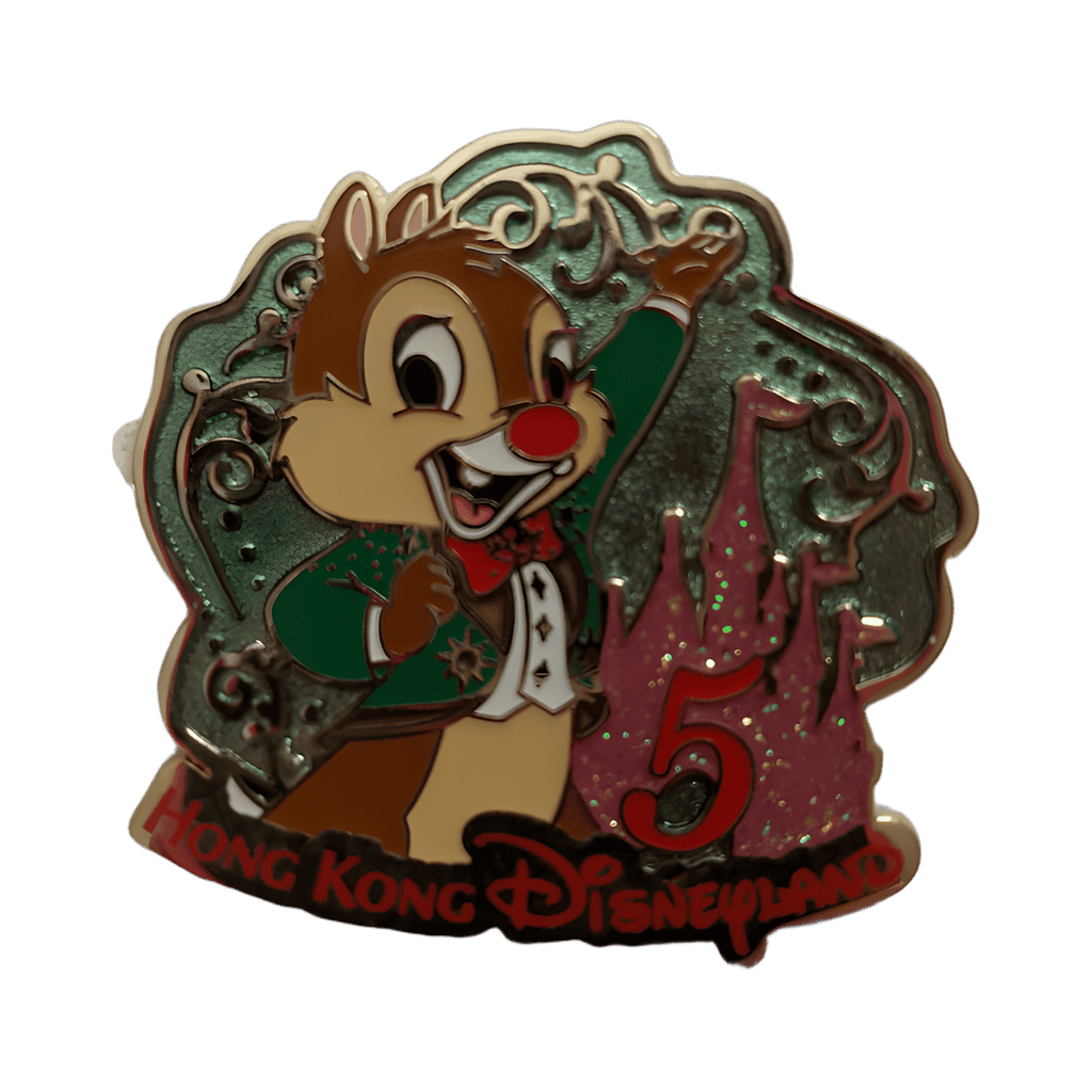 5th Anniversary - Dale Disney pin