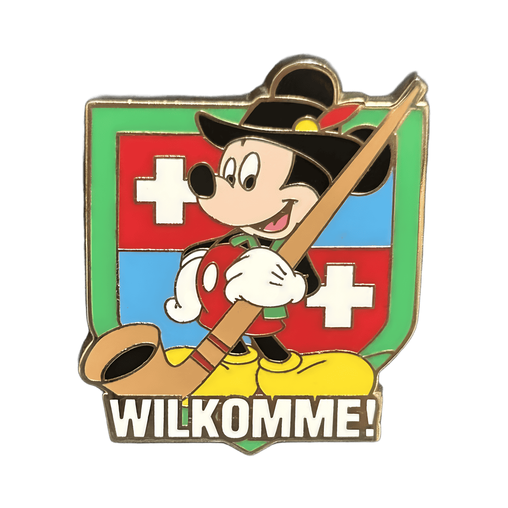 Mickey - Wilkomme! Disney pin