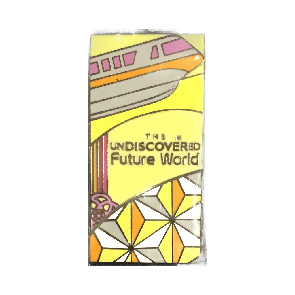 Monorail Disney pin