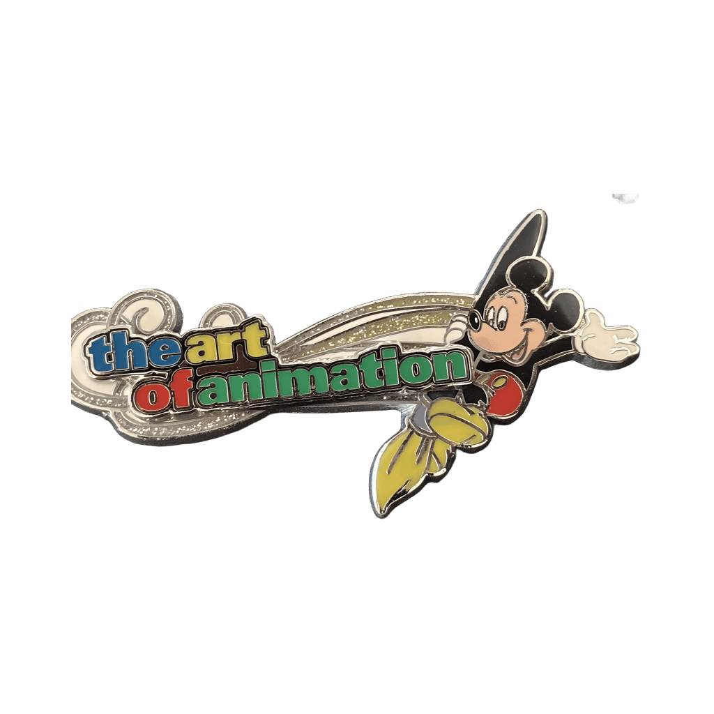 Mickey Mouse - The Art of Animation (3-D) Disney pin