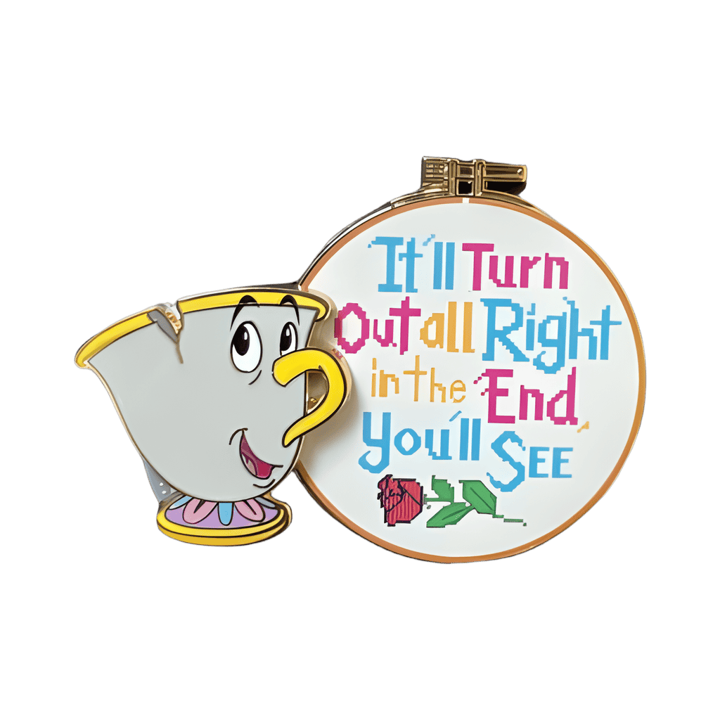 Chip Disney pin