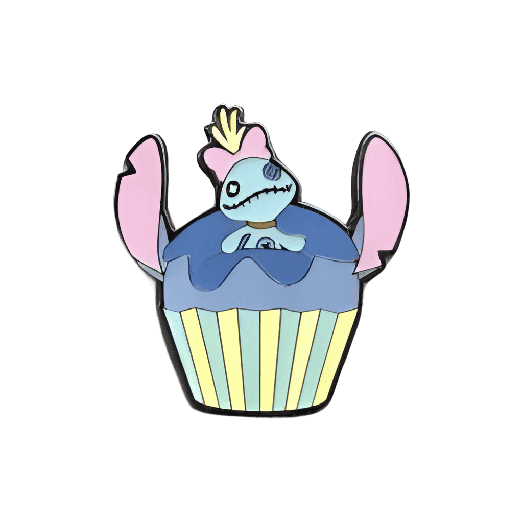 Stitch with Scrump Disney pin