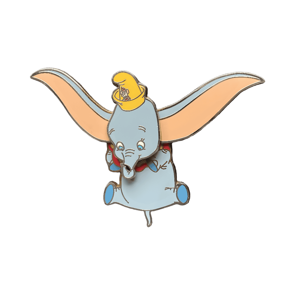 Flying Dumbo with Moving Ears Disney pin