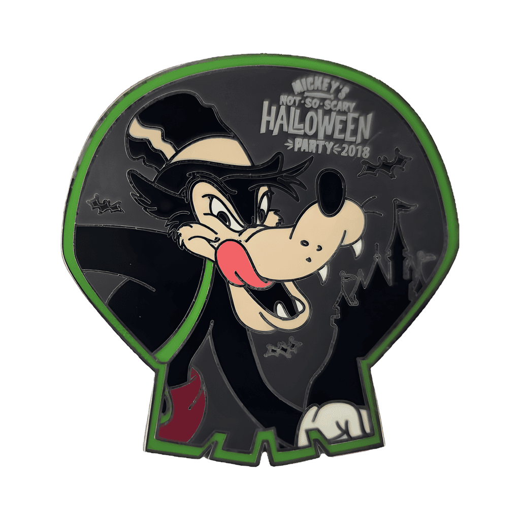 Big Bad Wolf Disney pin