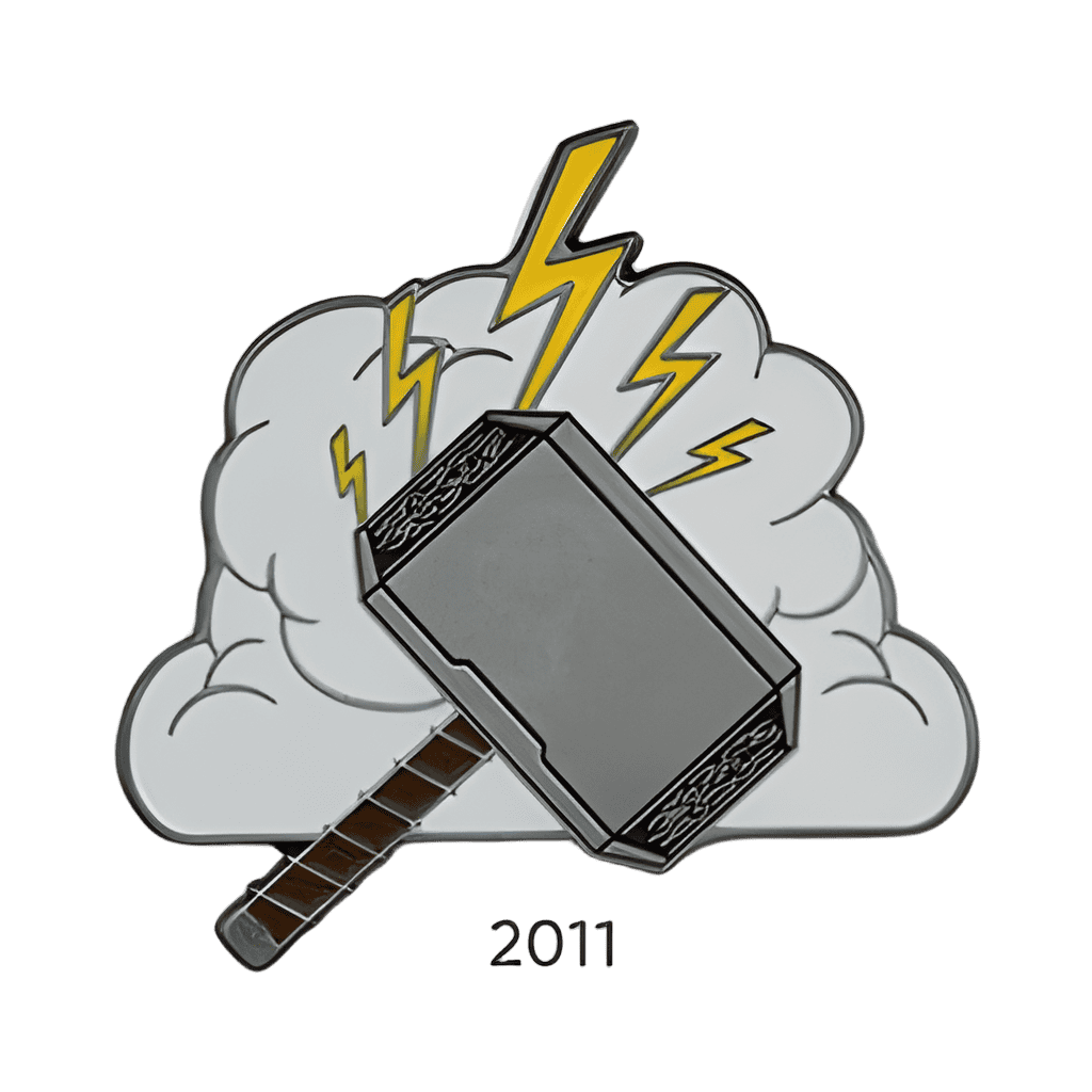 Thor (2011) Disney pin