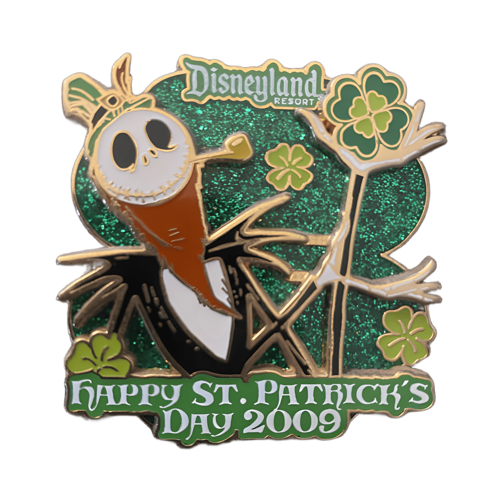 Jack Skellington Disney pin