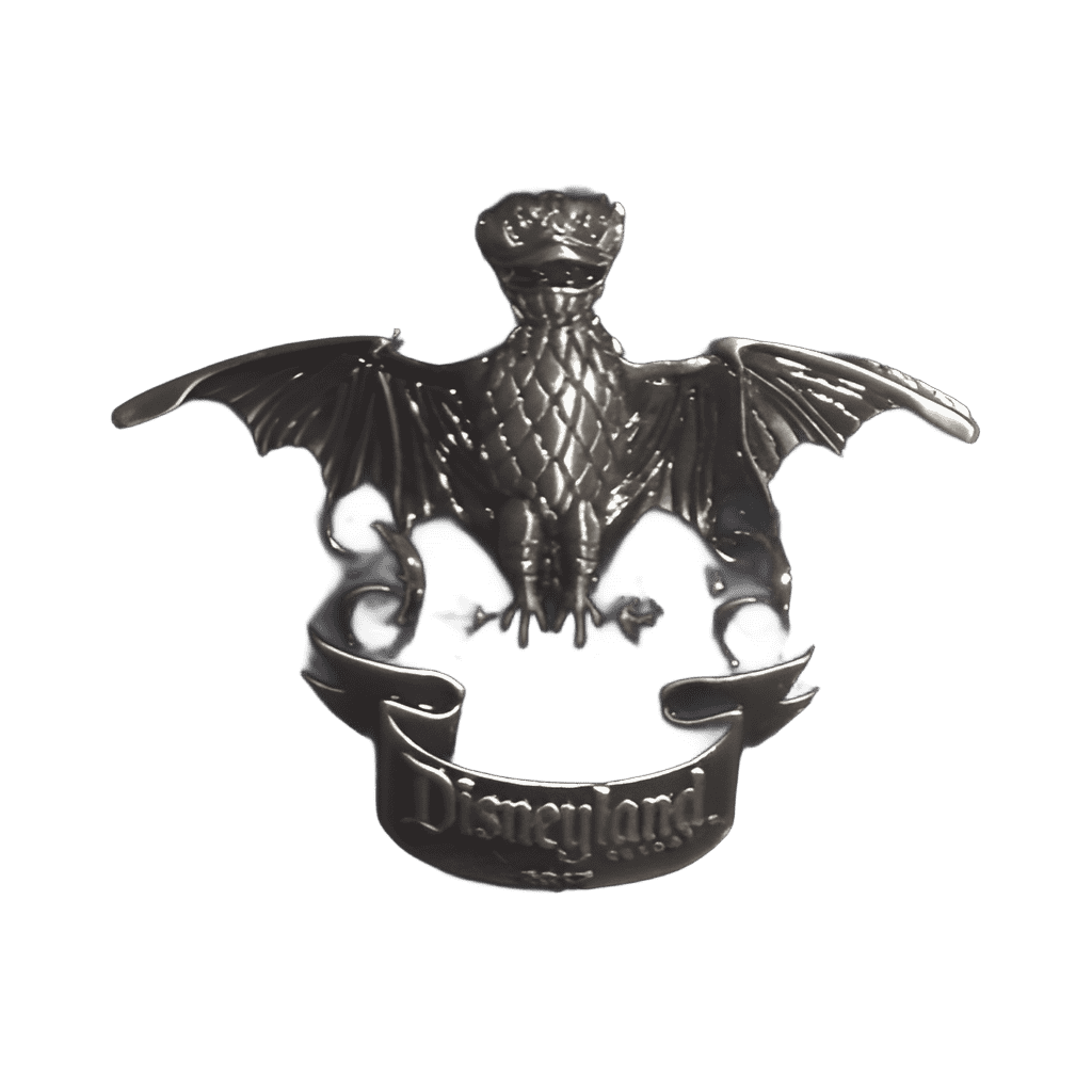 The Haunted Mansion - Bat Stanchion Dangle Disney pin