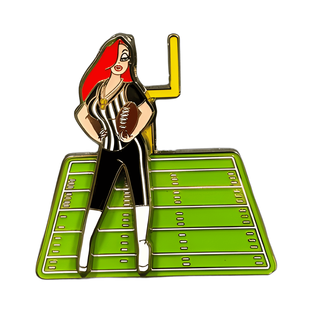 Jessica as Referee Disney pin