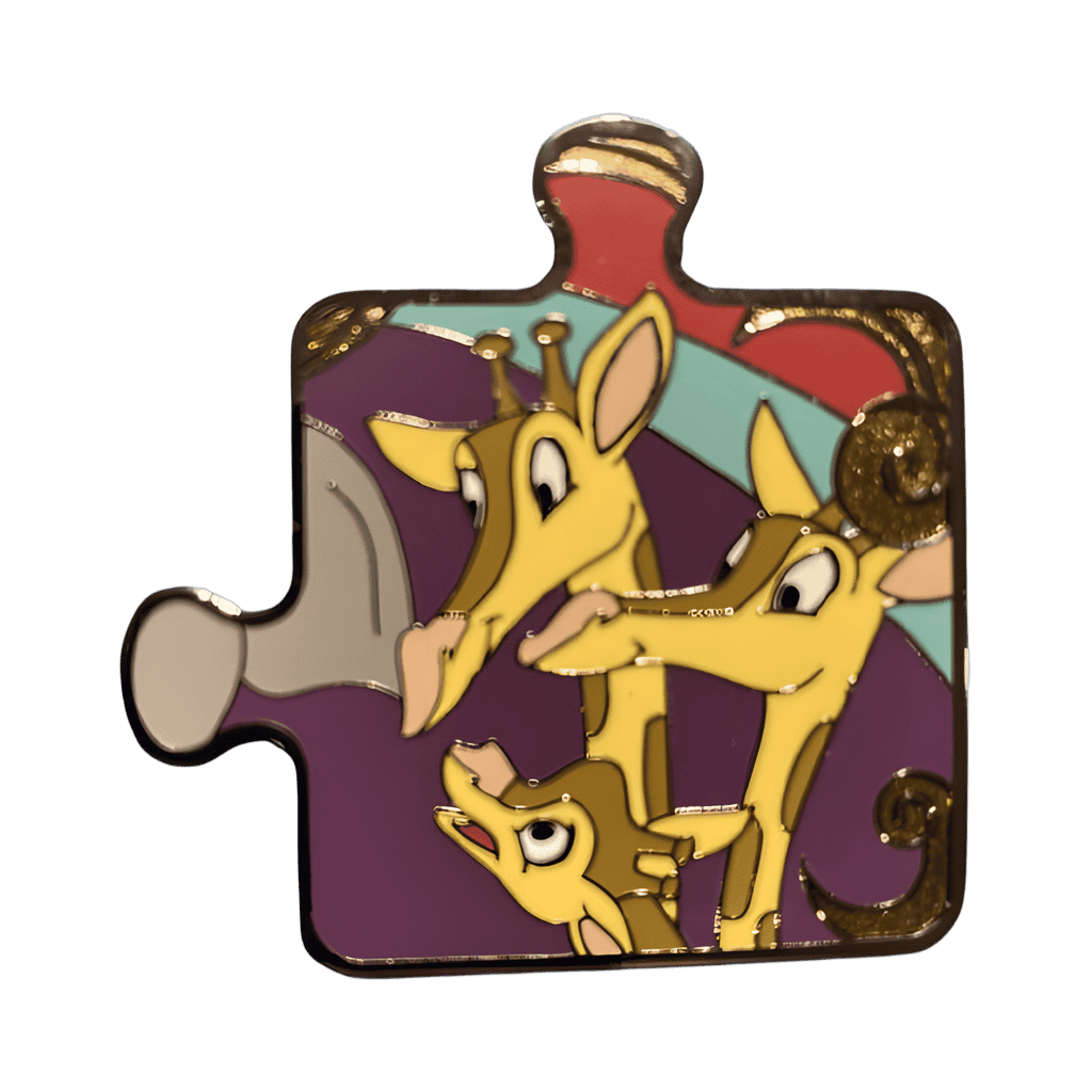 Circus Animals - Giraffes Disney pin