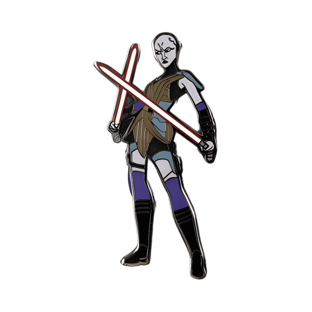 Asage Ventress Disney pin