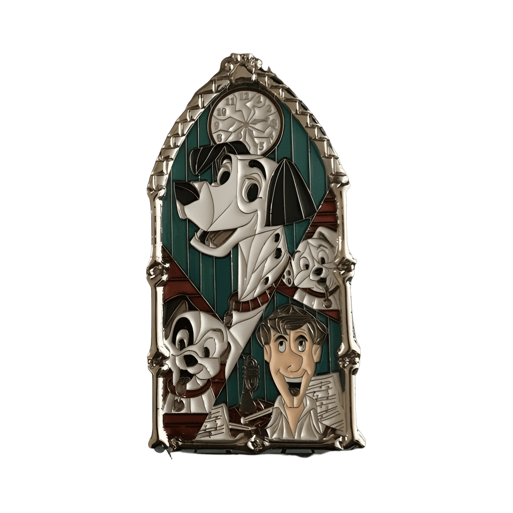 Pongo Disney pin