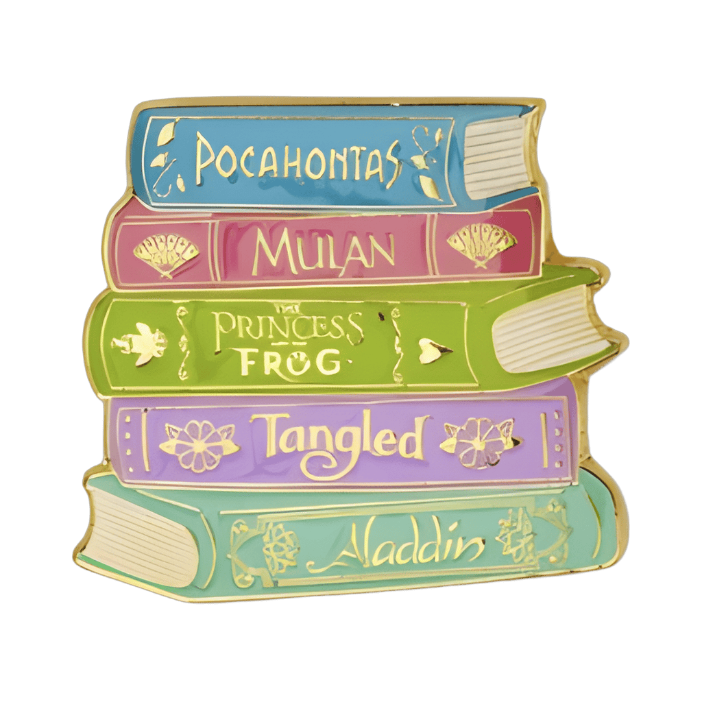 Book Stack Vol 2 Disney pin