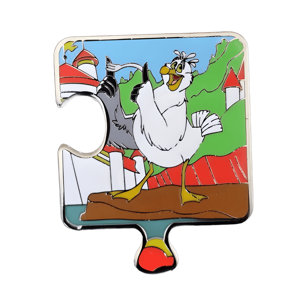 Scuttle Disney pin