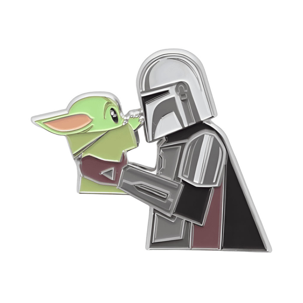 The Mandalorian & The Child Toynk Pin Disney pin
