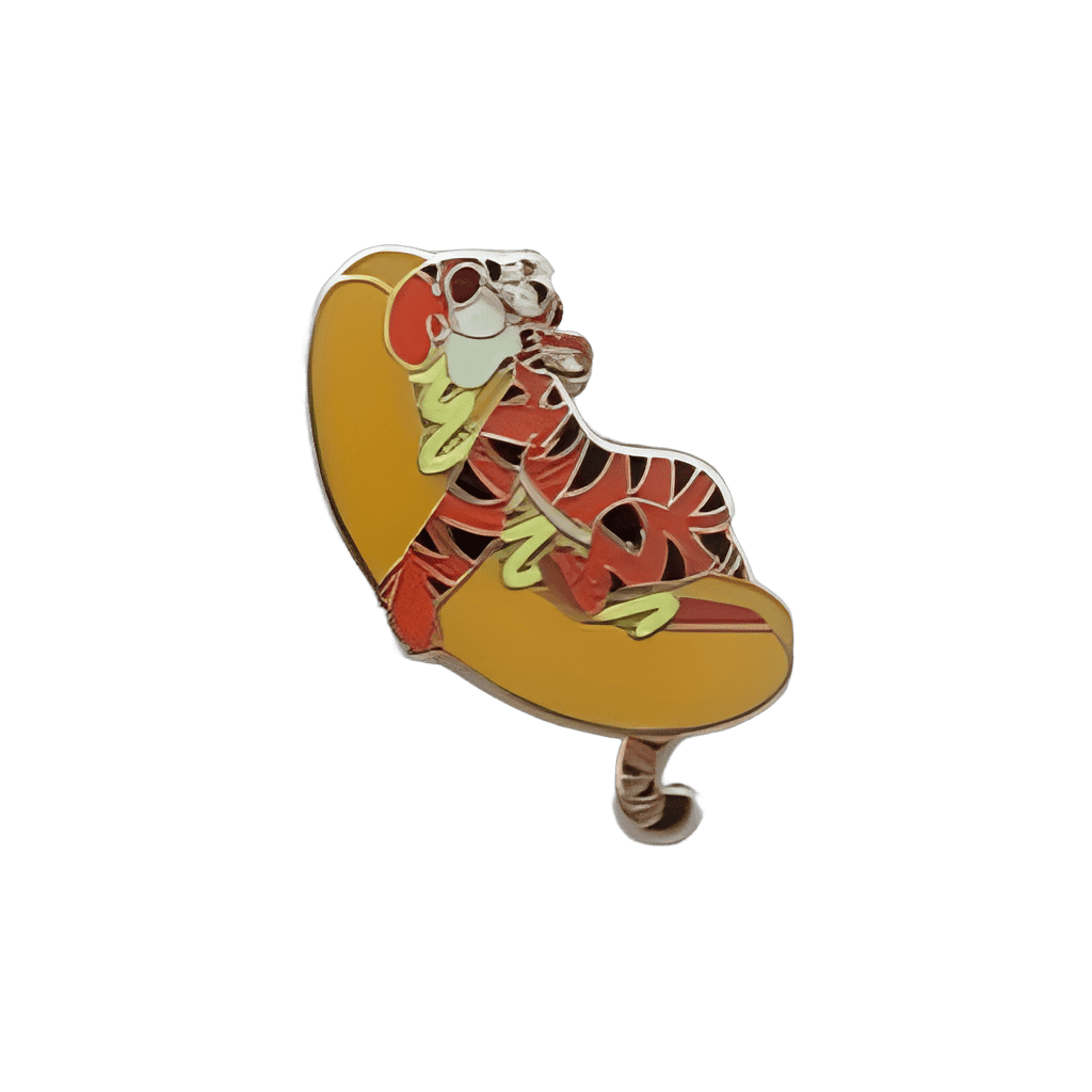 Tigger Hot Dog Disney pin