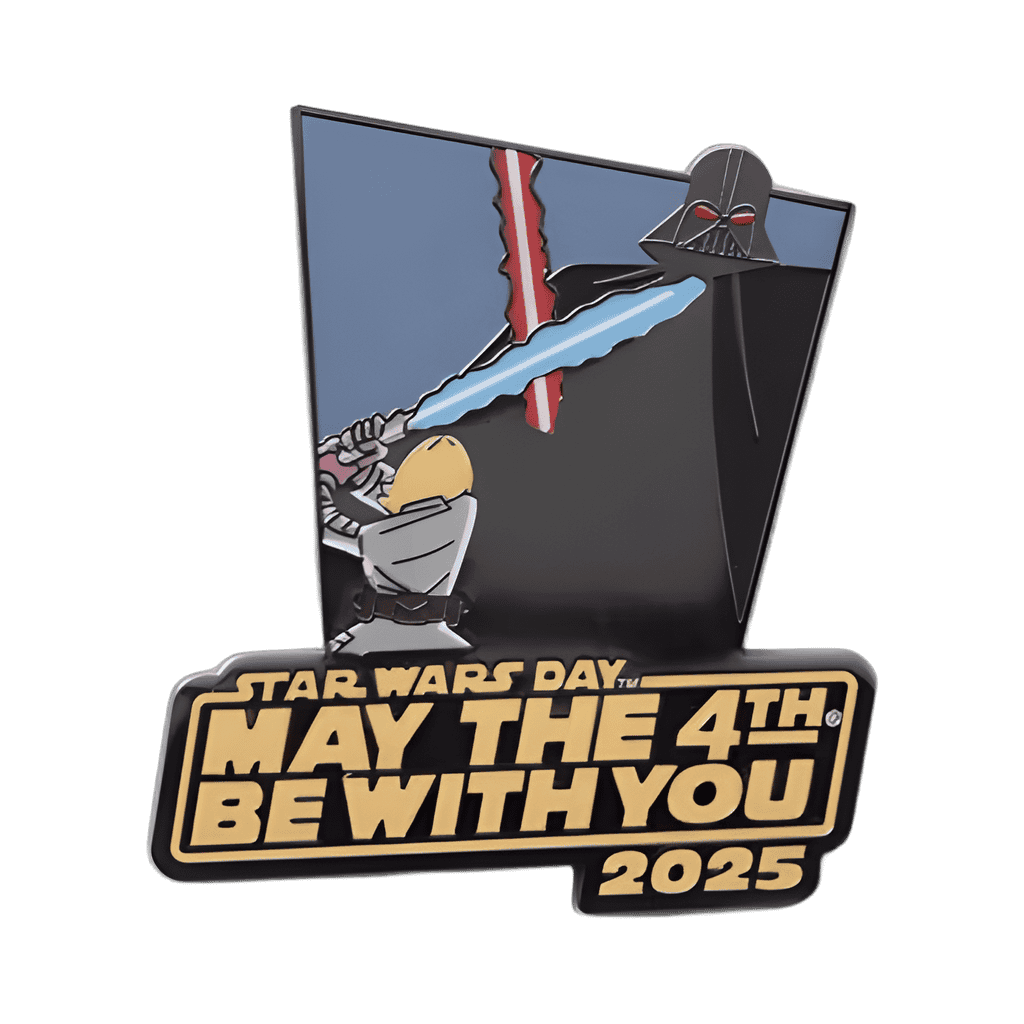 Luke & Darth Vader Lightsaber Battle Disney pin
