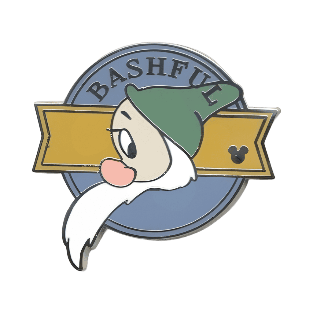 Bashful Disney pin