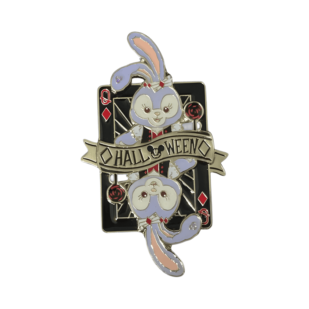 Stella Lou as the Queen of Diamonds Disney pin