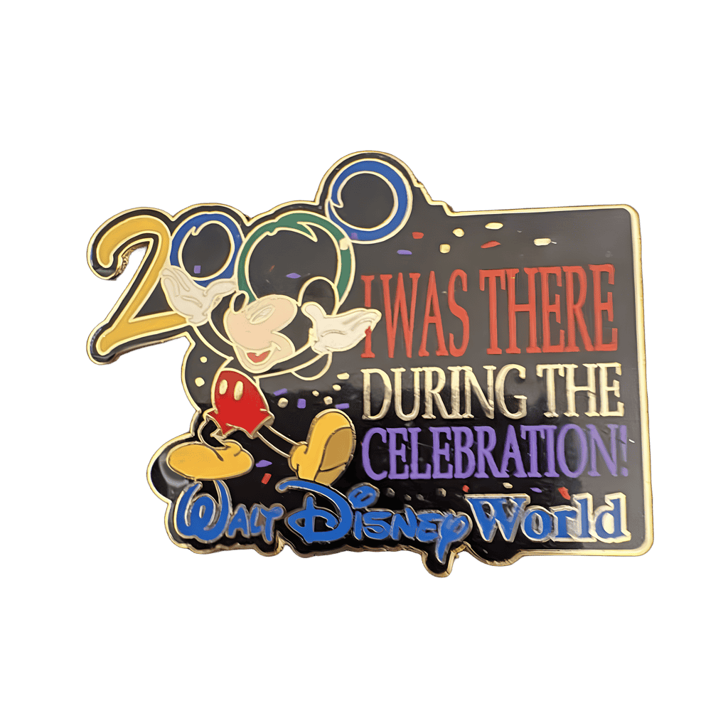 I was there during the celebrAtion Disney pin