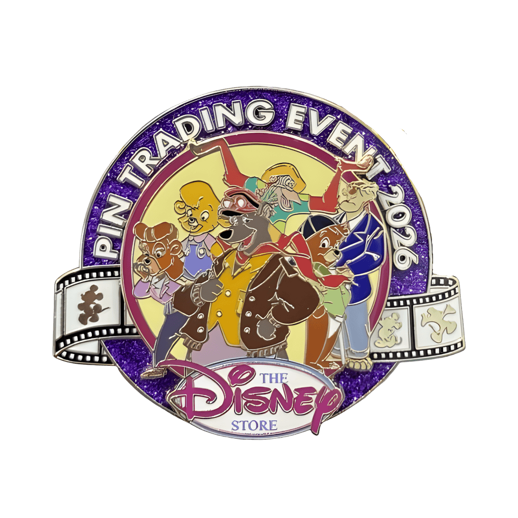 The Disney Store Event Logo Disney pin