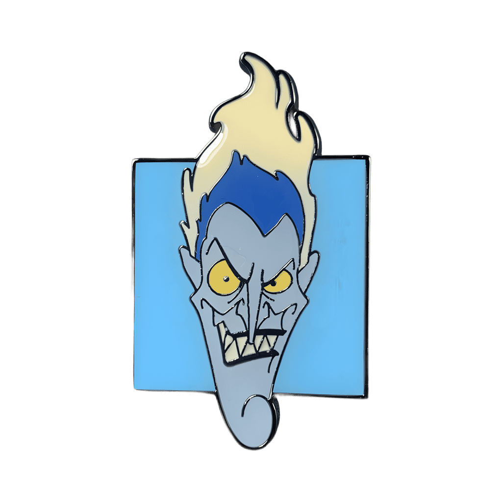 Hades Disney pin