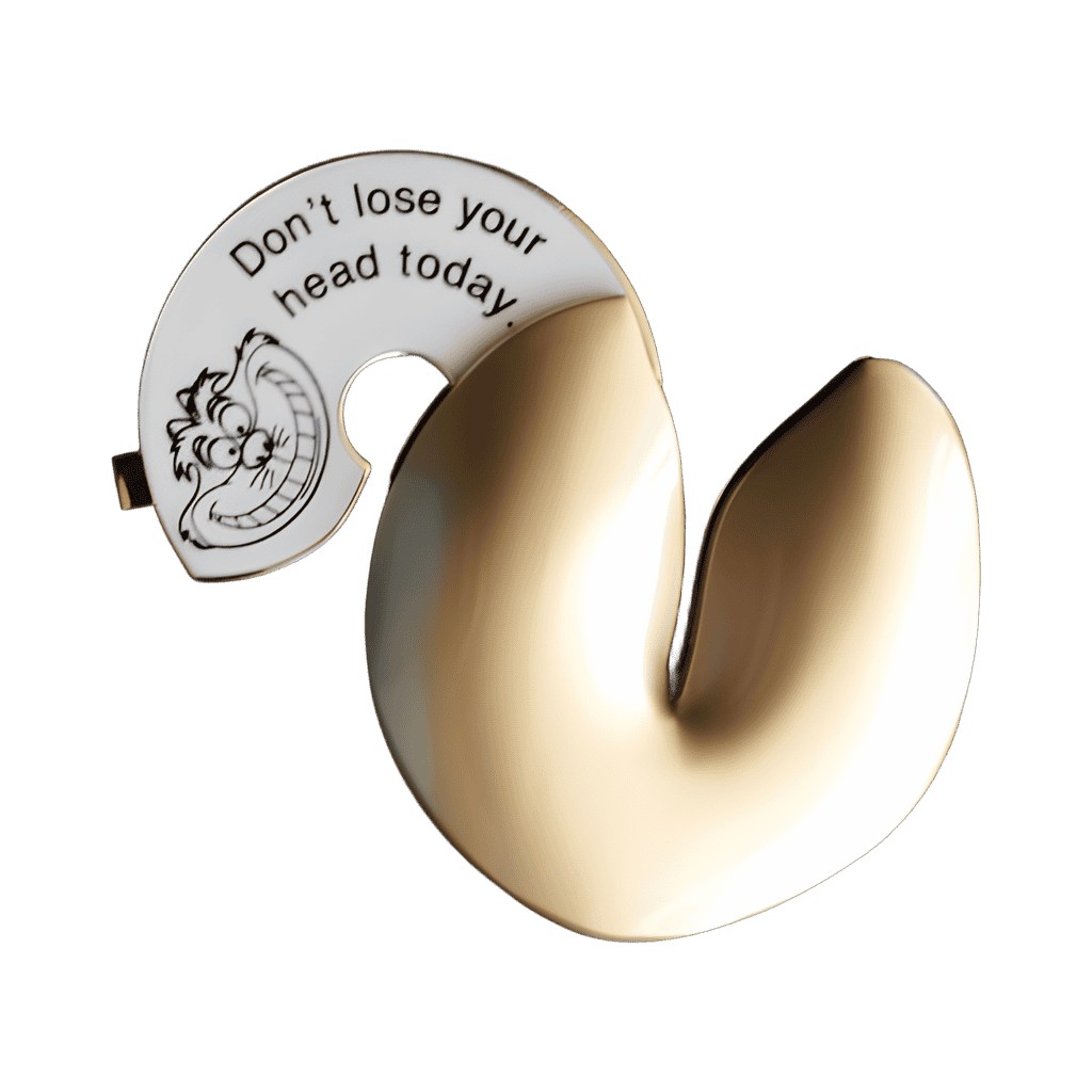 Cheshire Cat Disney pin