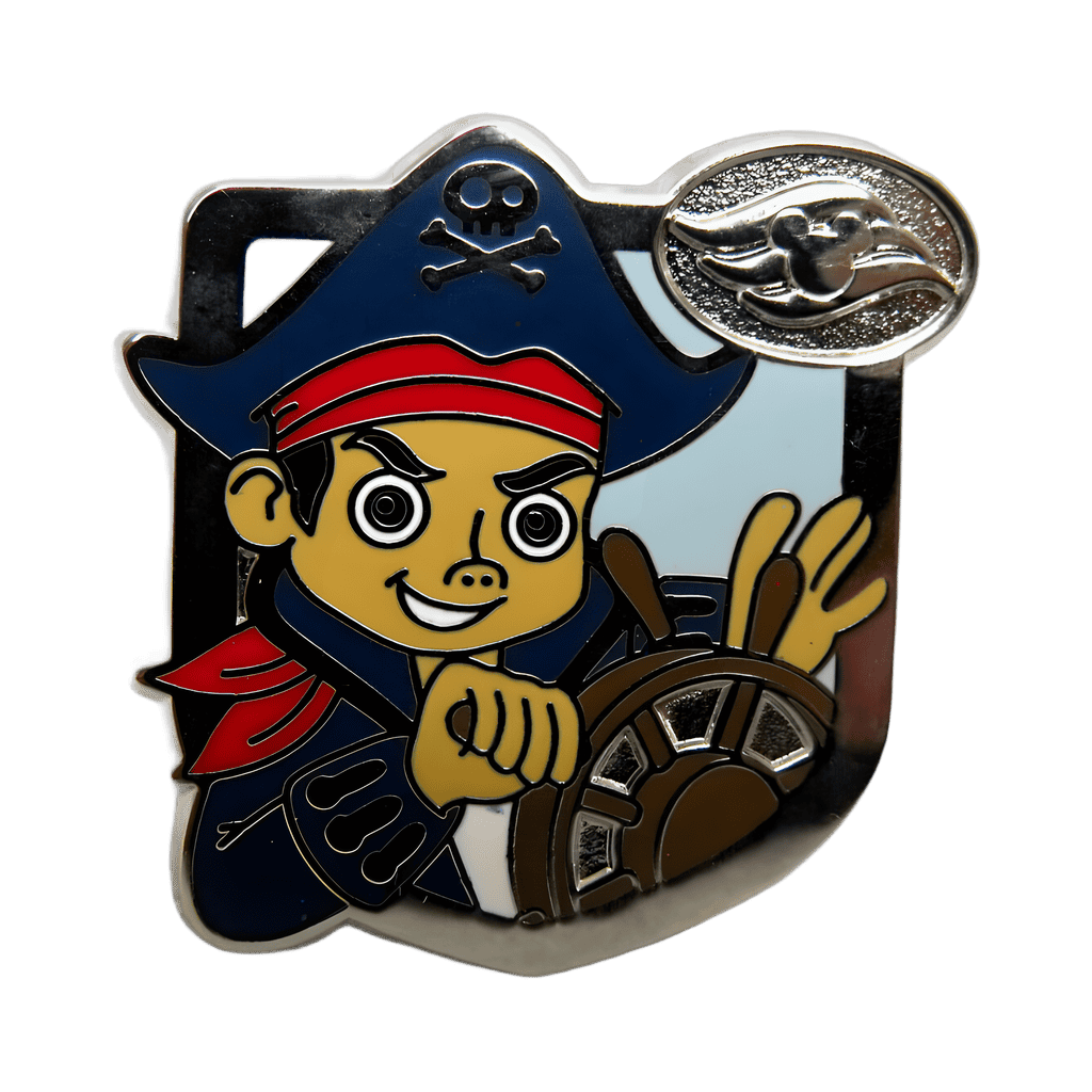Disney Cruise Line - Jake Neverland Pirates Disney pin