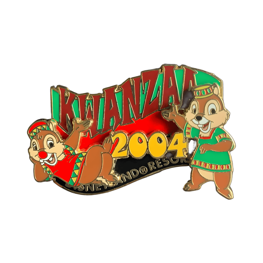 2004 - Chip ‘n Dale Disney pin
