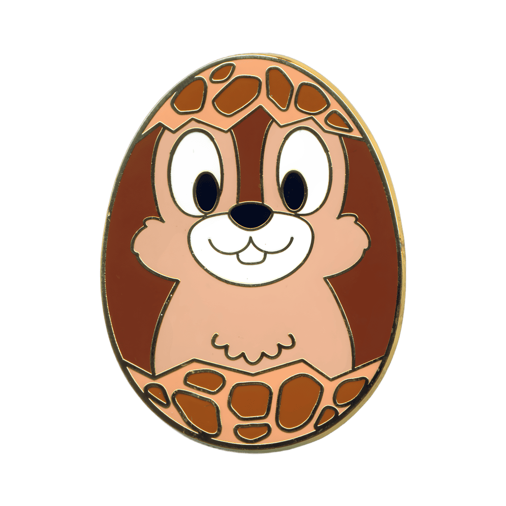 Chip Easter Egg Disney pin