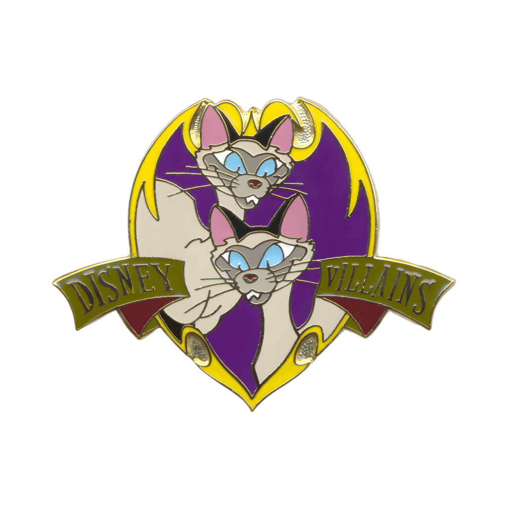 Si and Am Disney pin