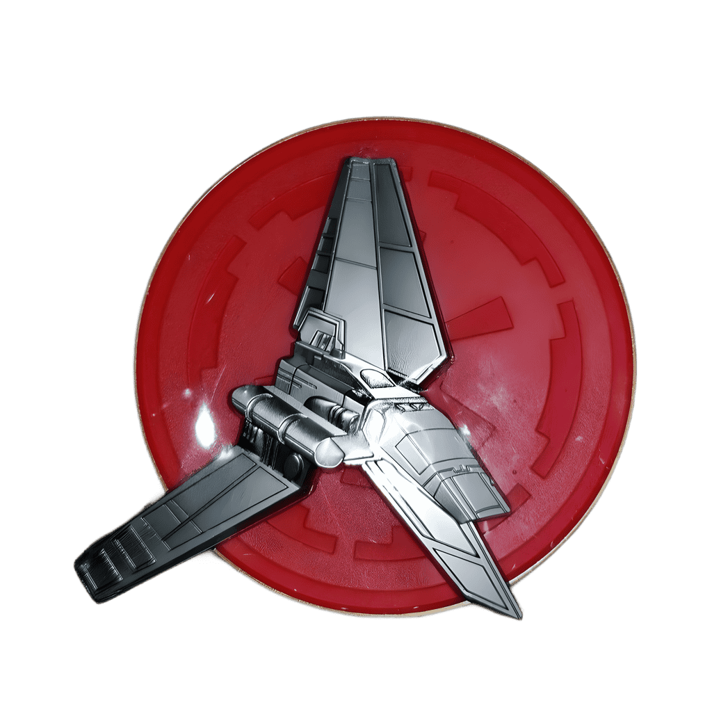Imperial Shuttle Disney pin