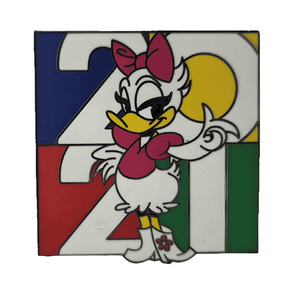 2021 Dated Booster Set - Daisy Duck Disney pin