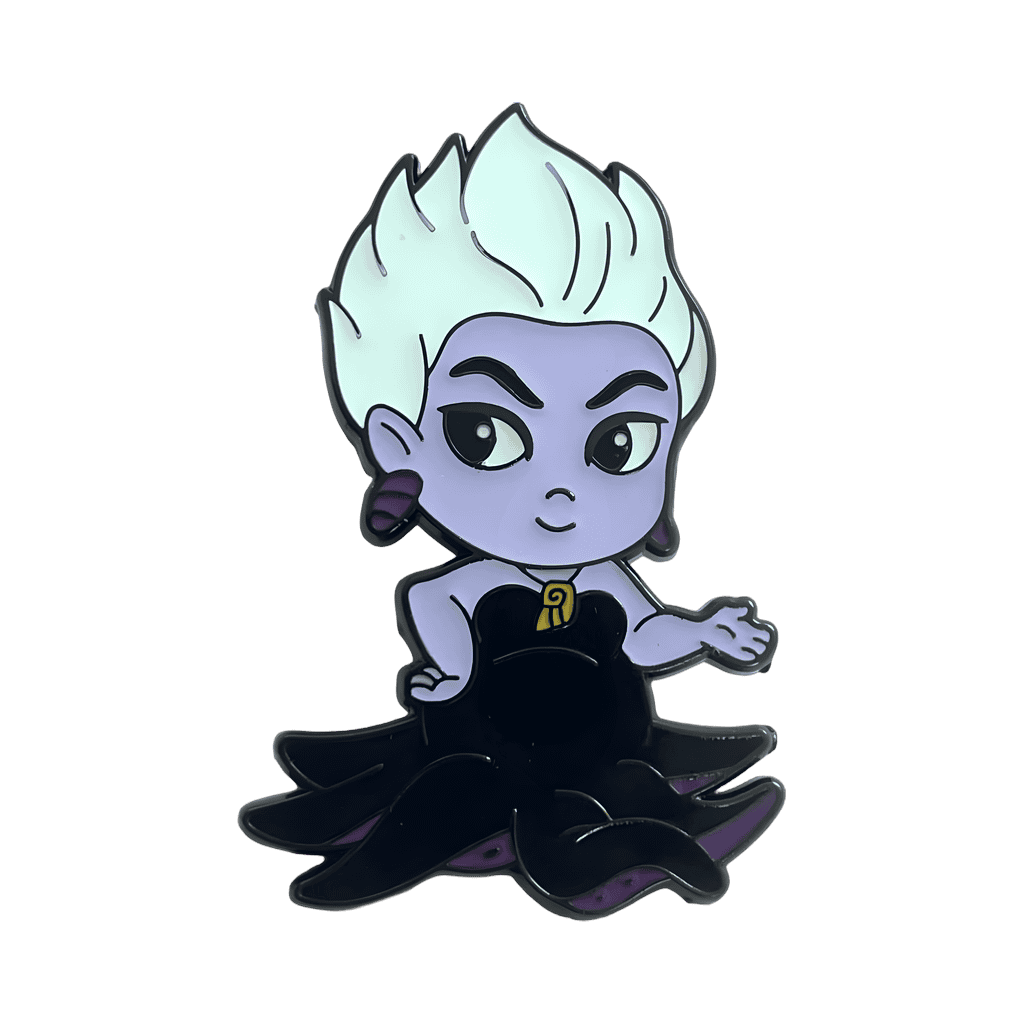 Ursula Disney pin