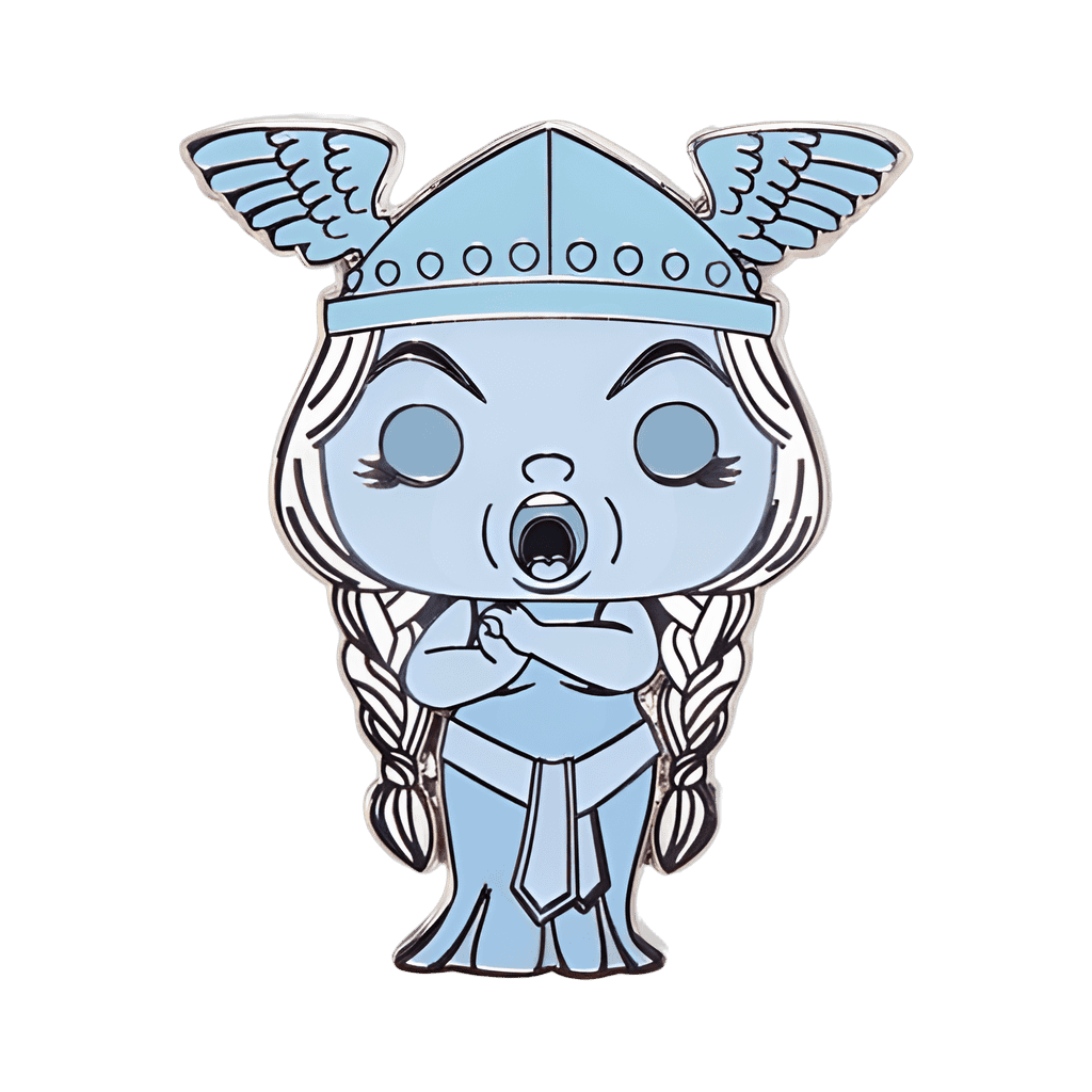 Opera Singer Disney pin