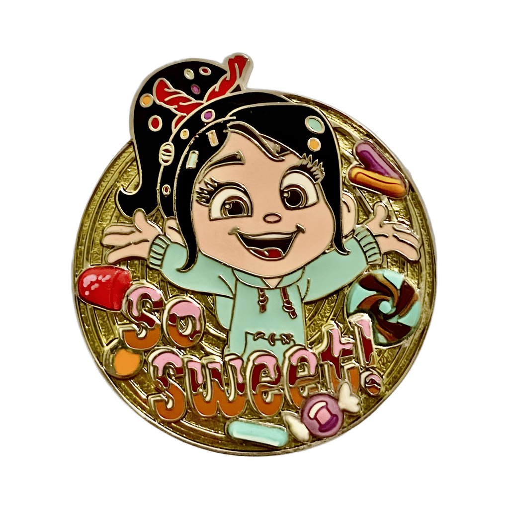 Vanellope - So Sweet! Disney pin