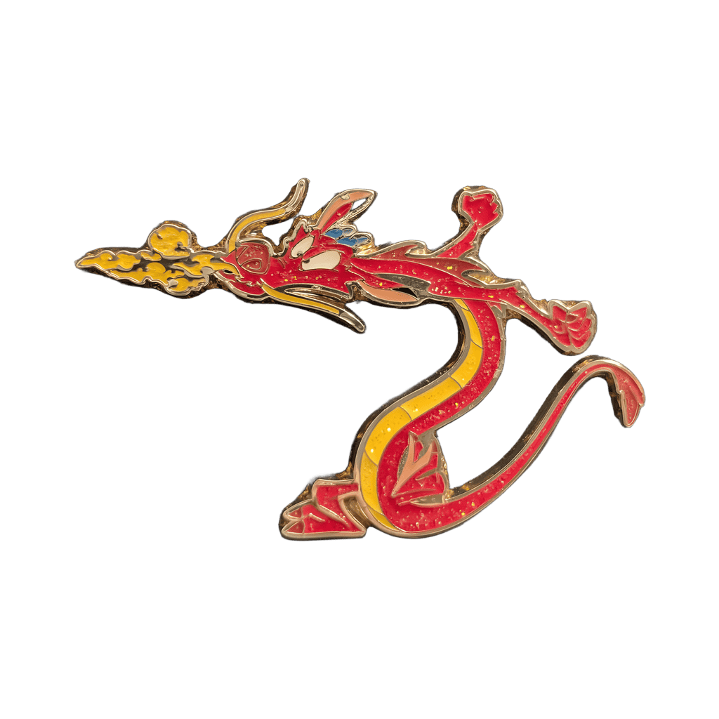 Mushu Disney pin