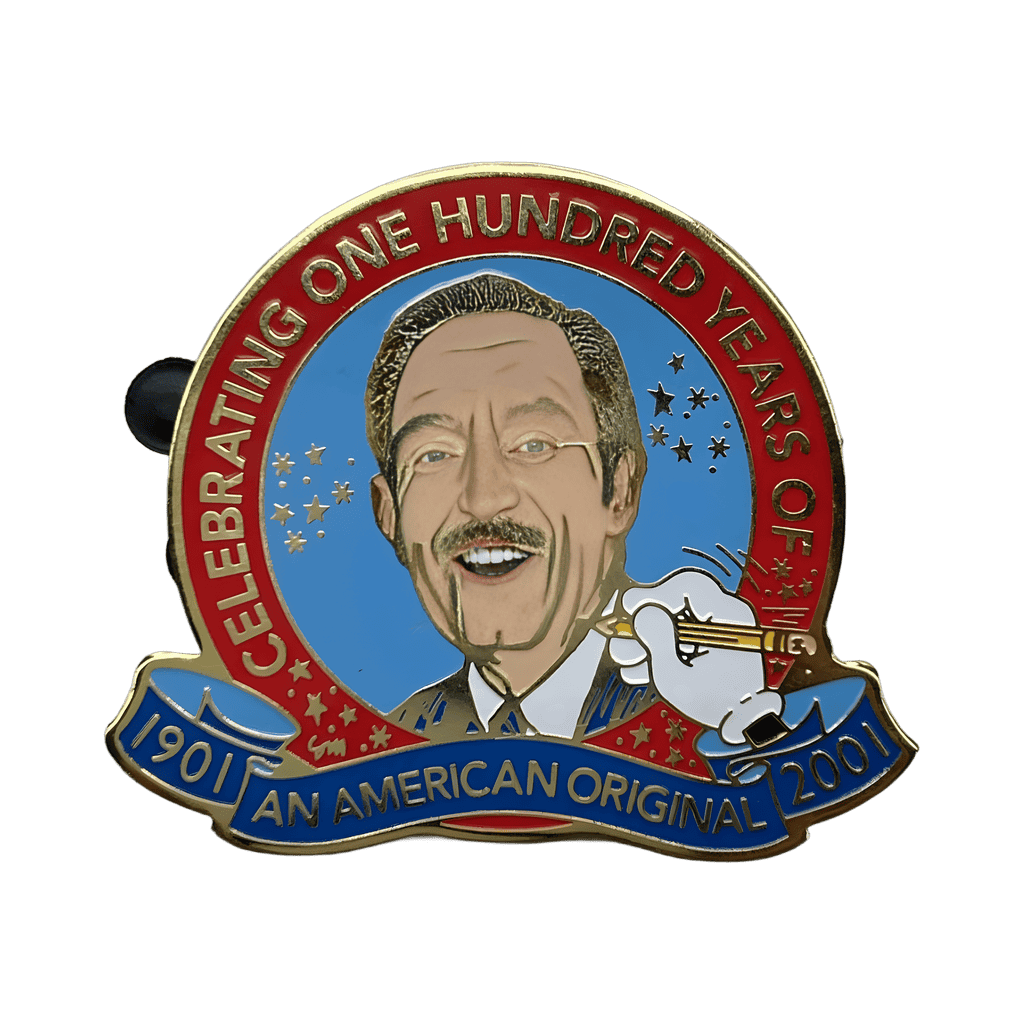 Disneyana Fun Fairs - Red Disney pin