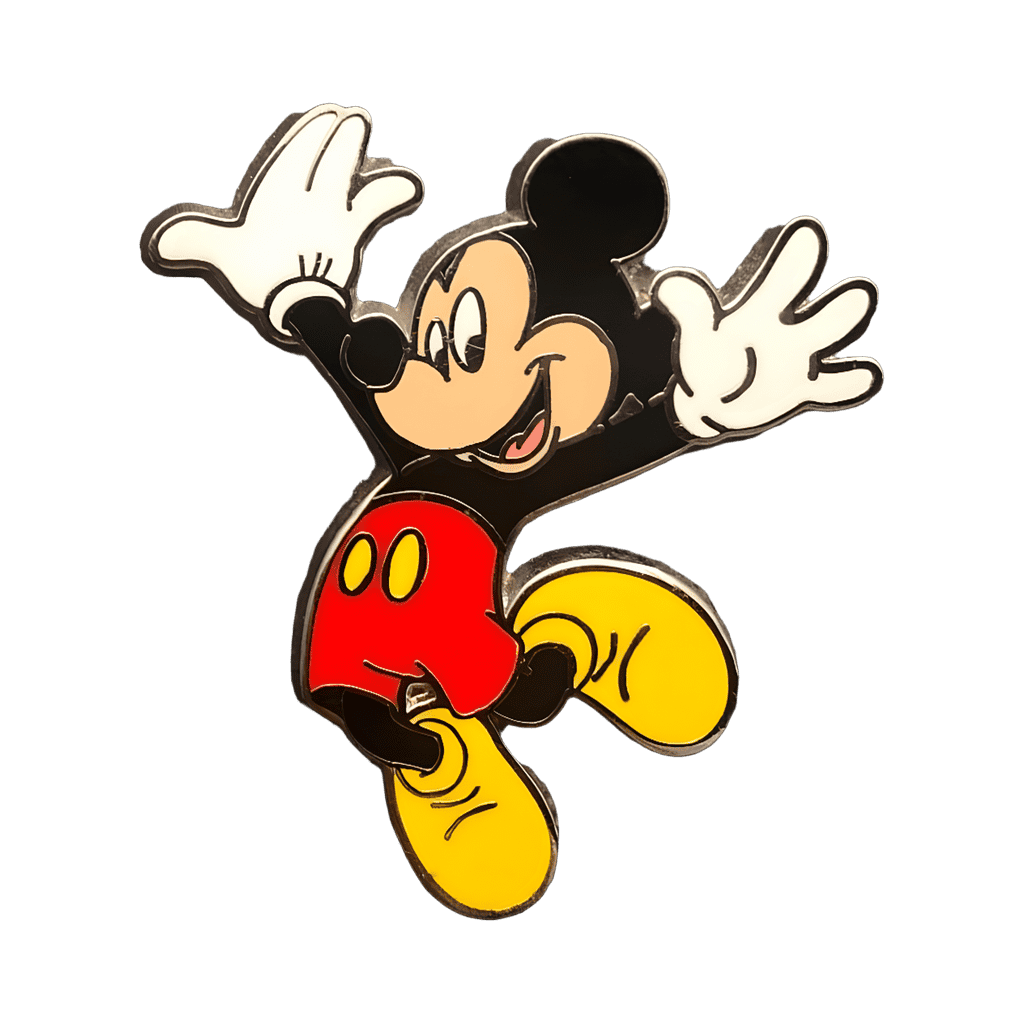 Mickey Jumping Disney pin