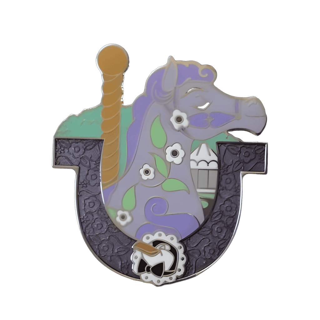 Mary Poppins Carousel horse Disney pin