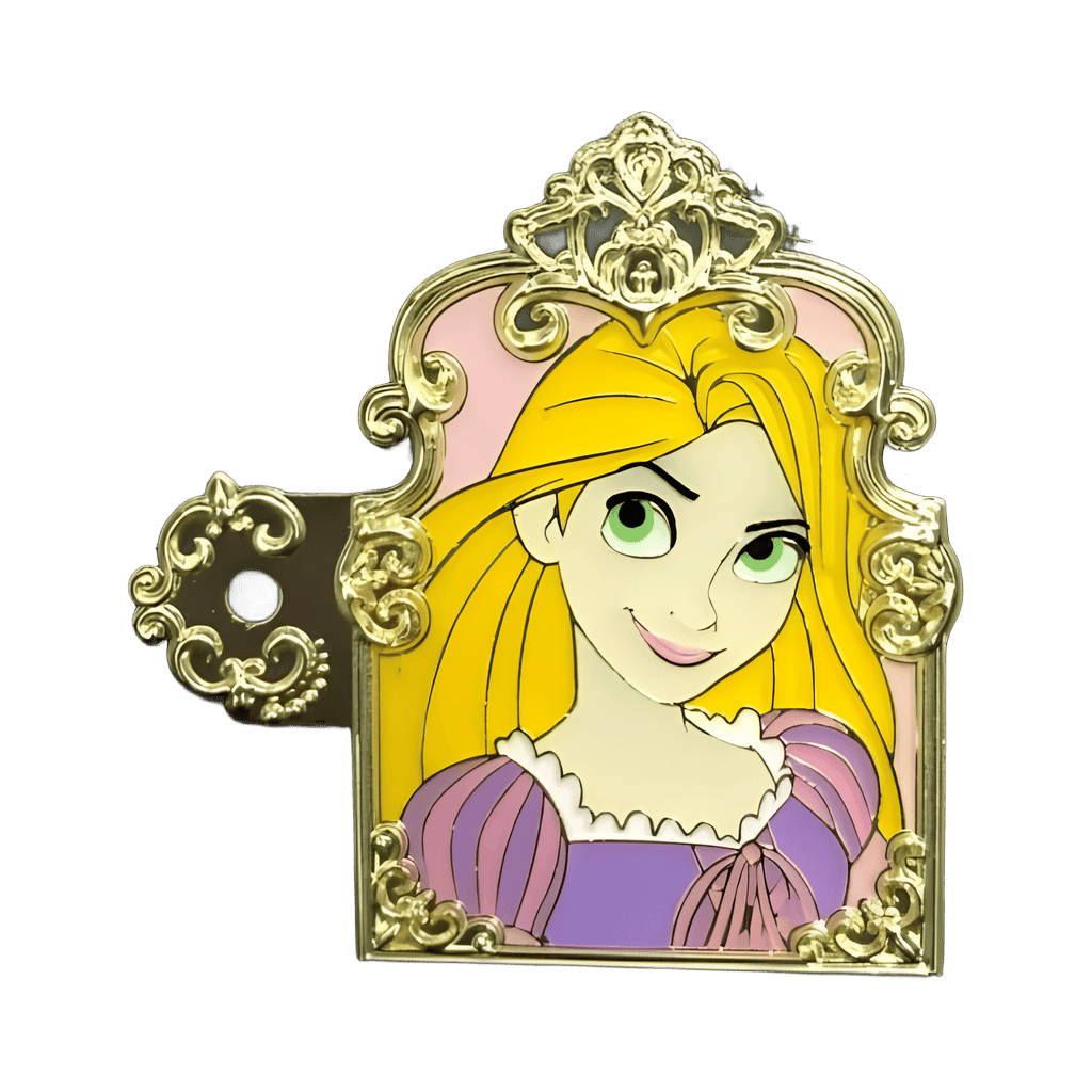 Rapunzel Disney pin