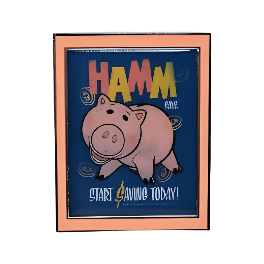 Posters - Hamm Disney pin