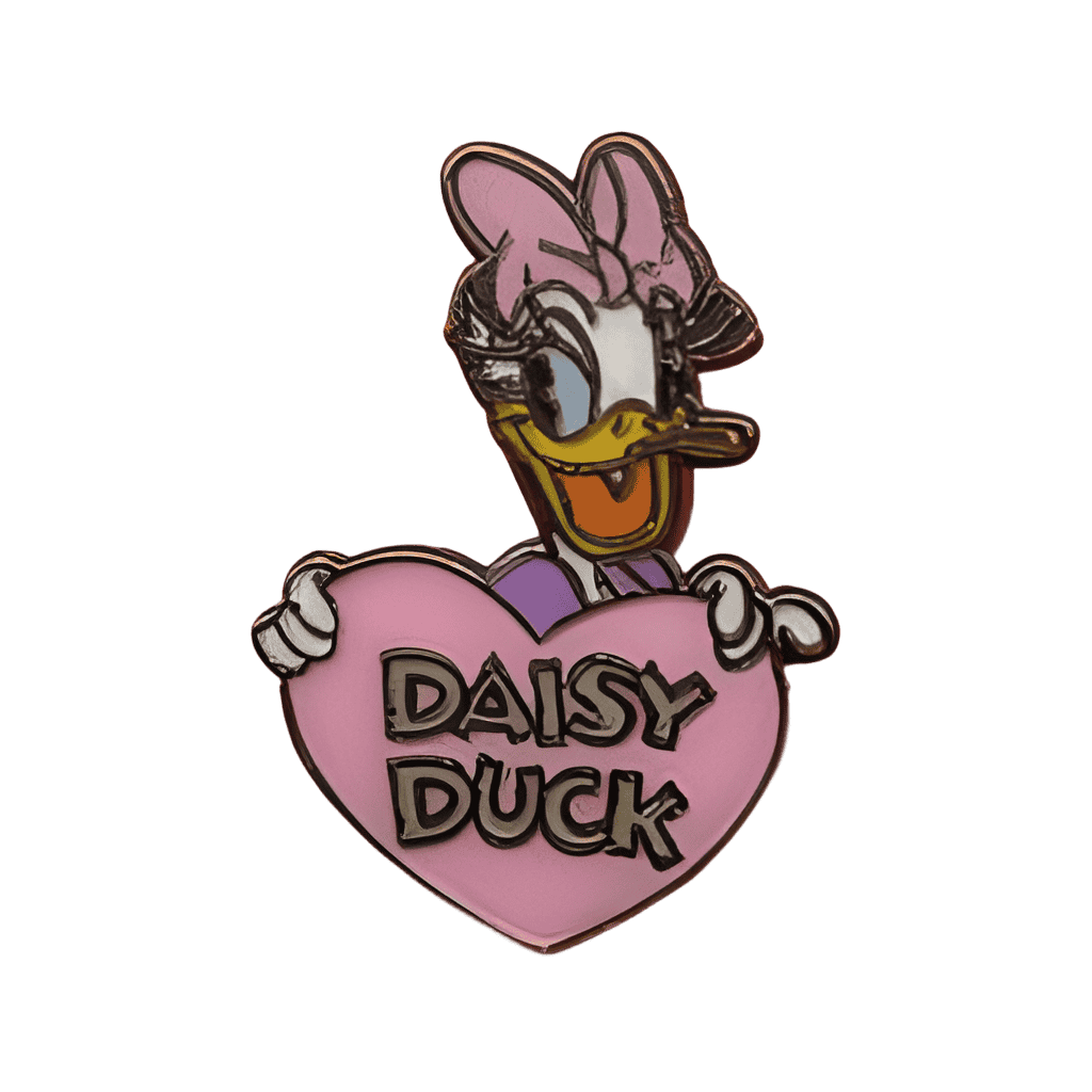 Heart set - daisy Disney pin