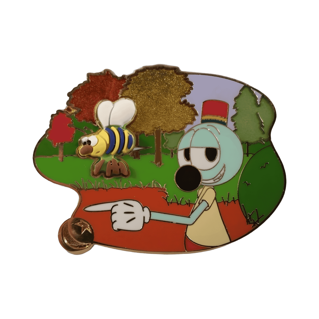 Andre and Wally B Disney pin
