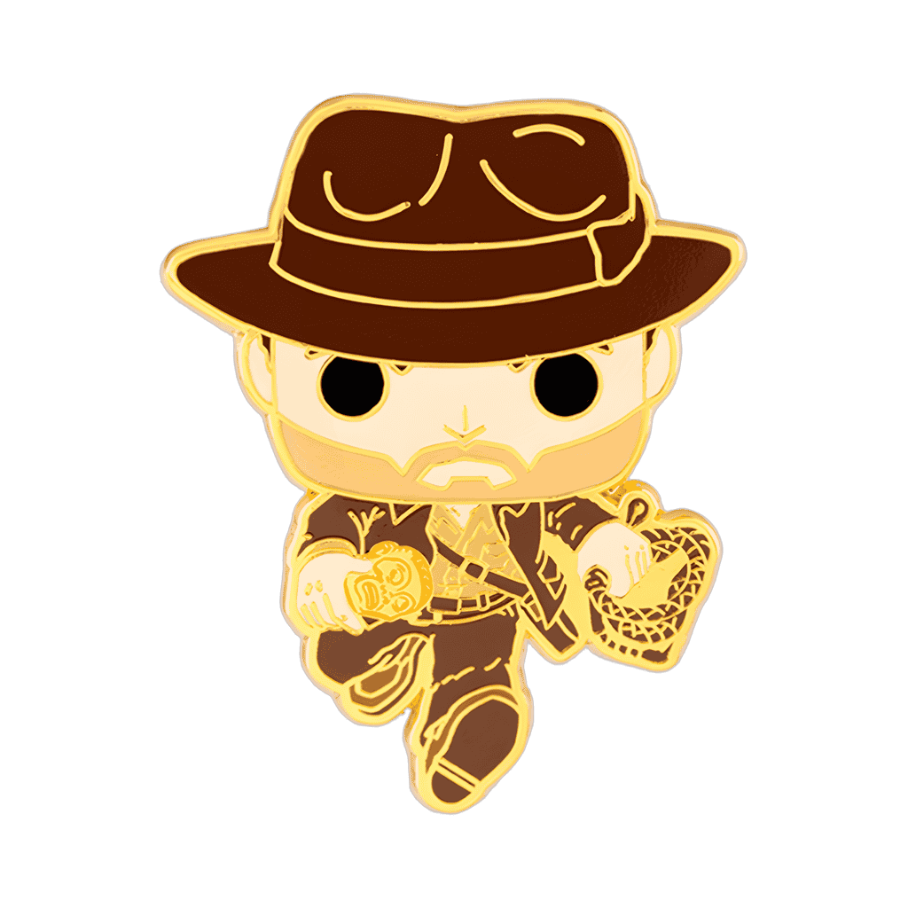 Raiders of the Lost Ark Carded Set — Indy Running with Idol and Rope Disney pin