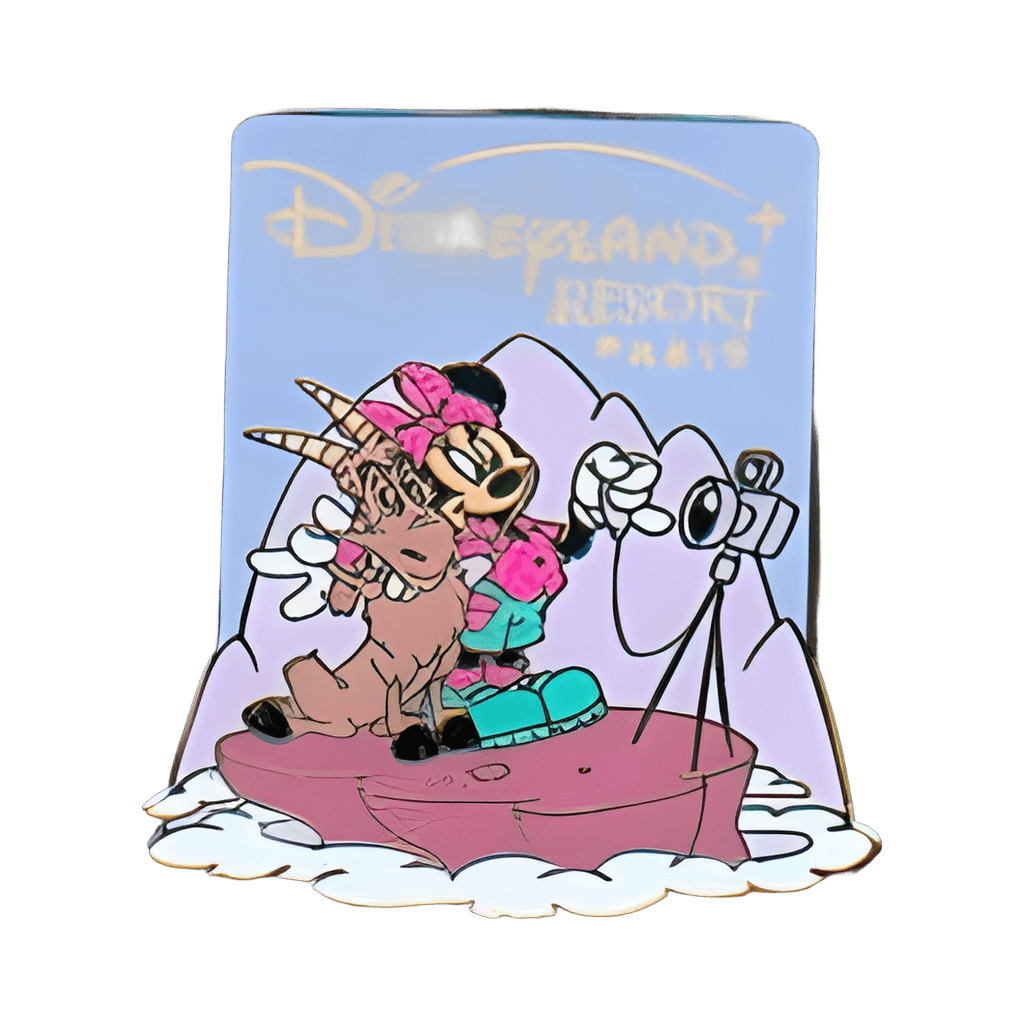 Minnie Mouse Disney pin