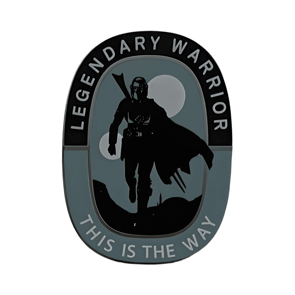 Legendary Warrior Disney pin
