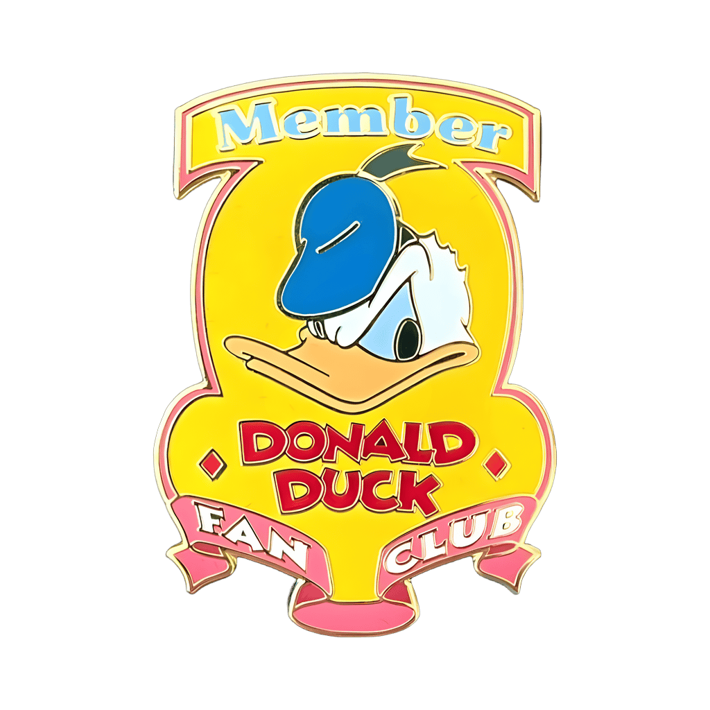 Donald Duck Disney pin