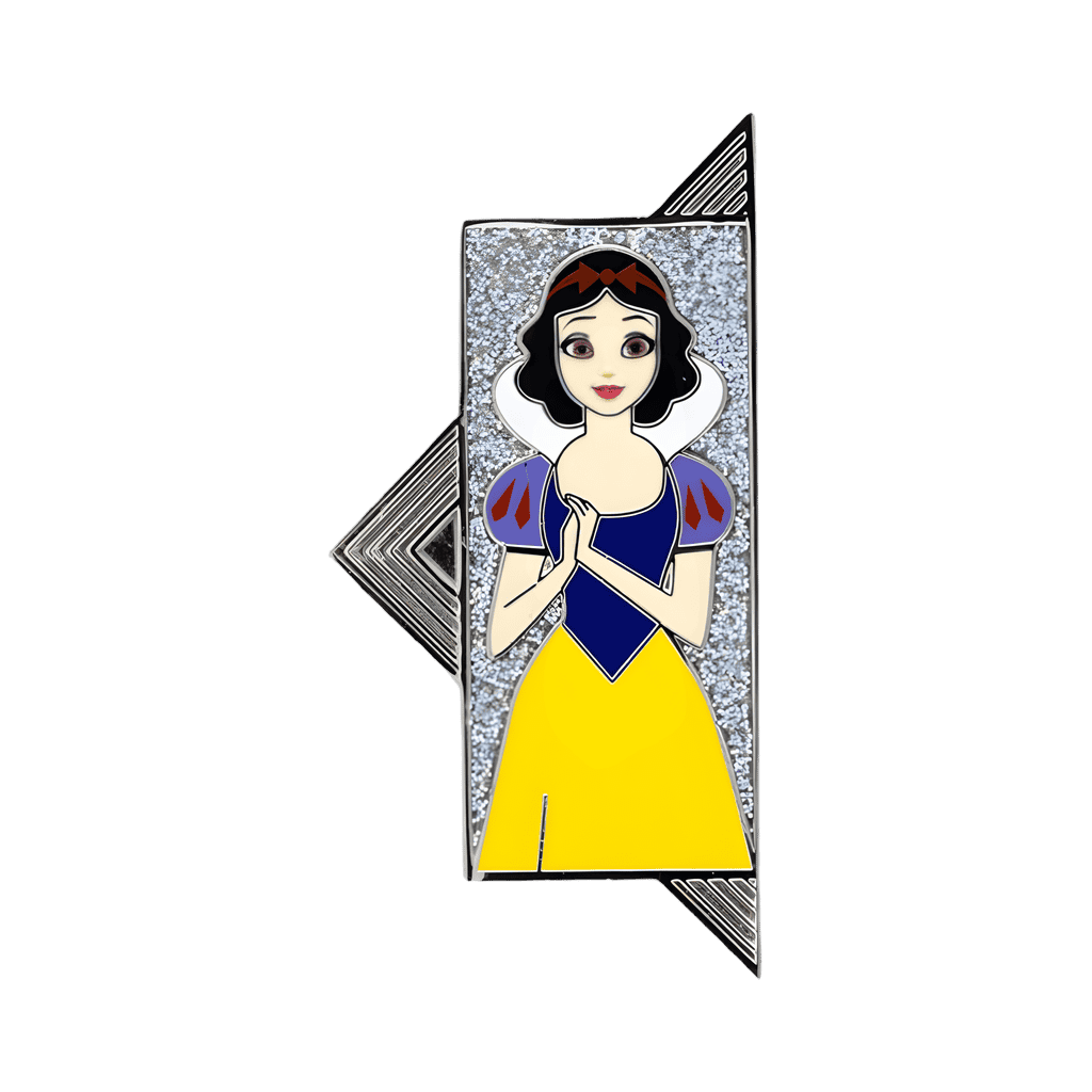 Snow White Puzzle Piece Disney pin