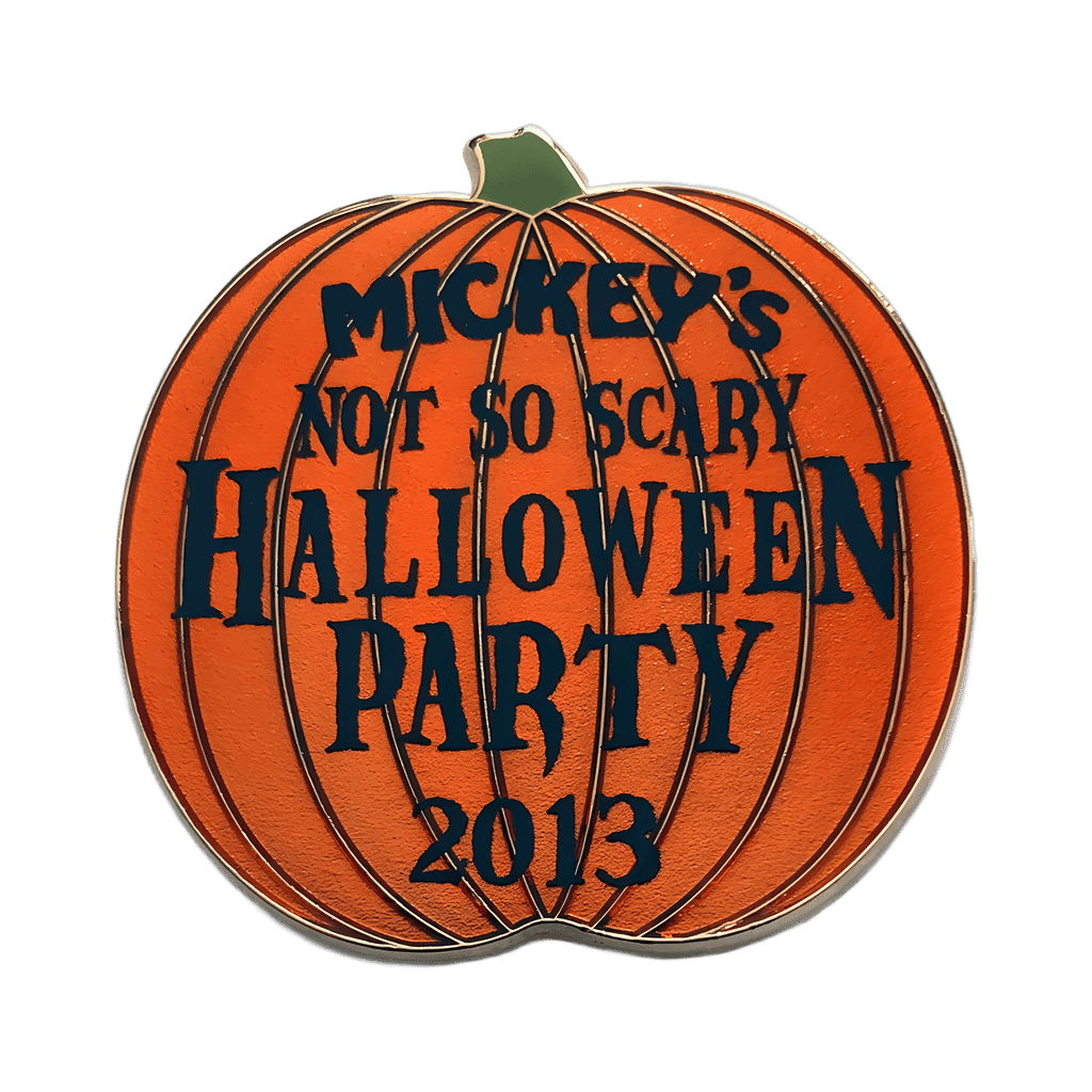 Nightmare Before Christmas Costumes Mystery Collection - Pumpkin (CHASER) Disney pin